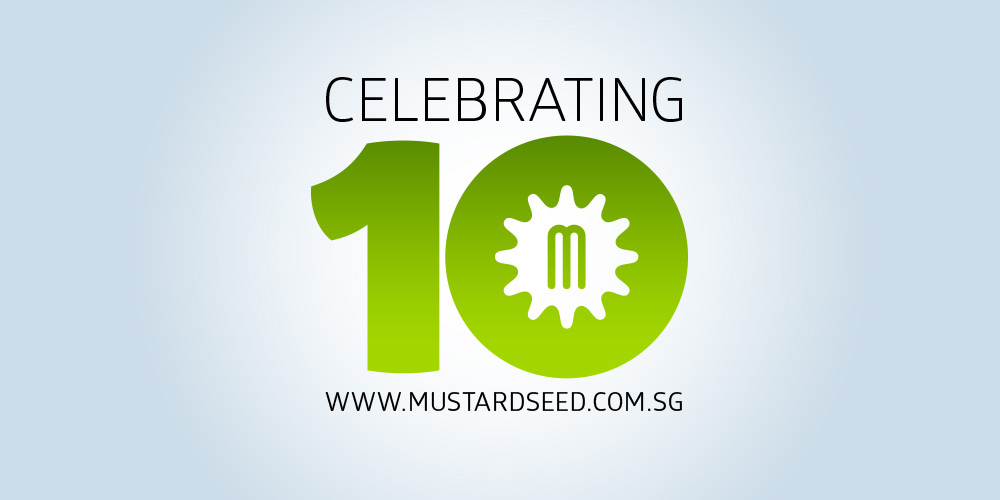Introducing the all-new MustardSeed.com.sg